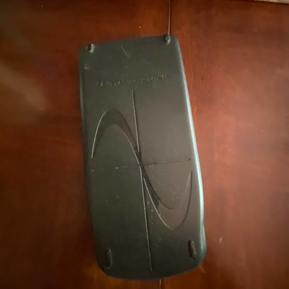 Texas Instruments CalculatorTI-83 Plus Graphing with cover case. Works Black - Picture 1 of 4